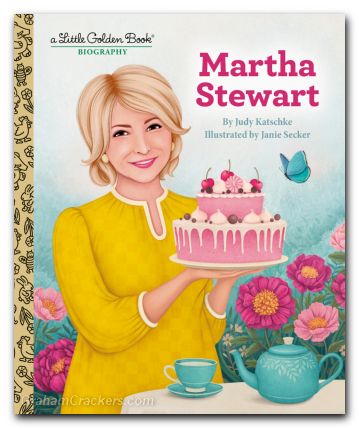 Martha Stewart A Little Golden Book Biography