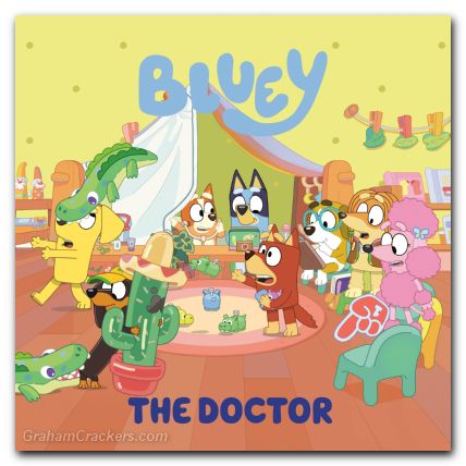 Bluey The Doctor SC