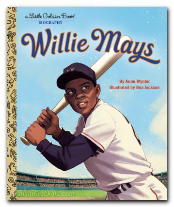 Willie Mays A Little Golden Book Biography