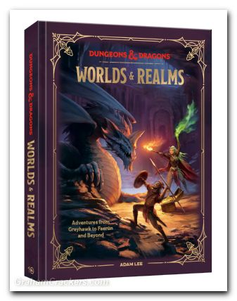 Dungeons & Dragons Worlds & Realms HC