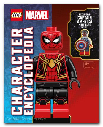 Lego Marvel Character Encyclopedia