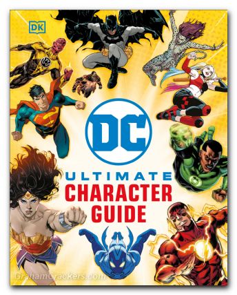 DC Ultimate Character Guide HC 2024 Edition