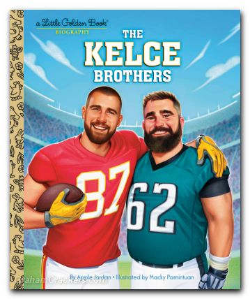 Kelce Brothers A Little Golden Book Biography