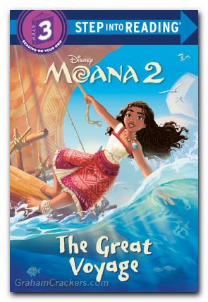 Disney Moana 2 SC The Great Voyage