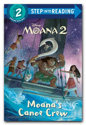 Disney Moana 2 SC Moanas Canoe Crew