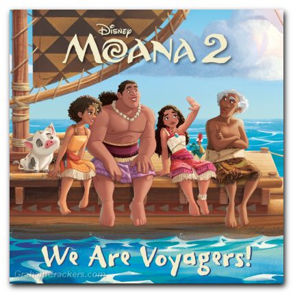 Disney Moana 2 SC We Are Voyagers