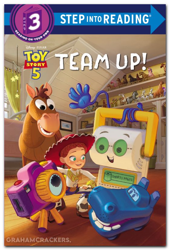 Step Into Reading Step 3 SC #Disney And Pixar Toy Story 5 | Graham ...