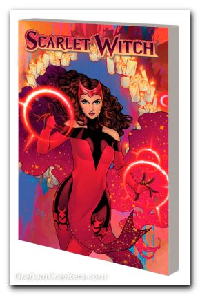 Scarlet Witch (2016 Marvel) comic books