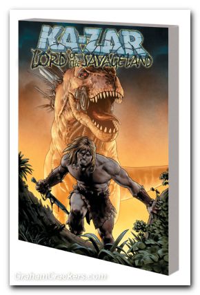 Ka-Zar Lord Of The Savage Land TPB