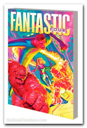 Fantastic Four By North TPB #01 Whatever Happened To The Fantastic Four