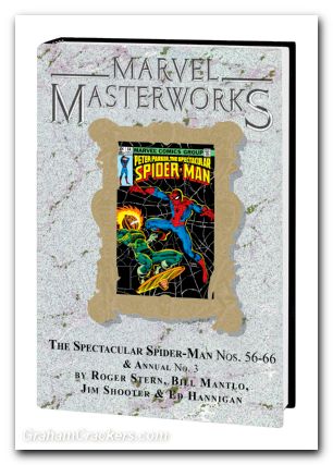 Marvel Masterworks Spectacular Spider-Man HC #05 DM Cover