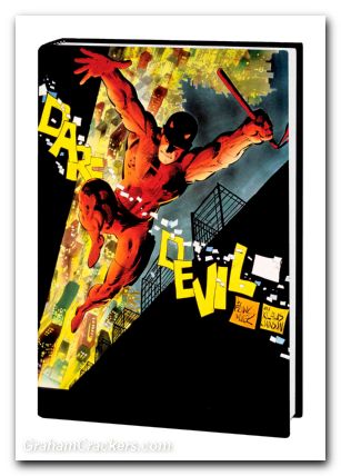 Daredevil By Miller & Janson Omnibus HC Miller Poster Cover New Printing