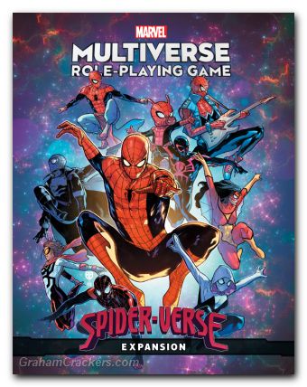 Marvel Multiverse Role-Playing Game Spider-Verse Expansion HC