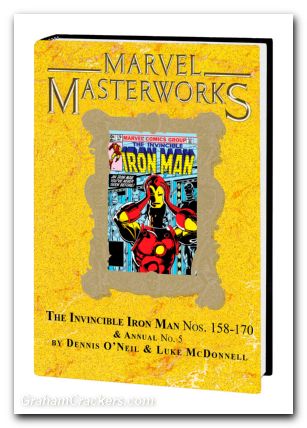 Marvel Masterworks Invincible Iron Man HC #16 DM Cover