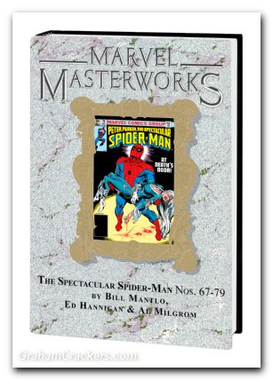 Marvel Masterworks Spectacular Spider-Man HC #06 DM Cover