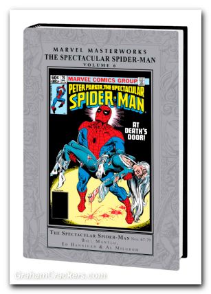 Marvel Masterworks Spectacular Spider-Man HC #06