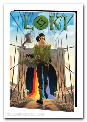 Loki God Of Stories Omnibus HC