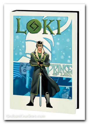 Loki God Of Stories Omnibus HC Frank Cho DM Cover