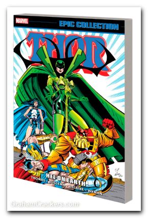Thor Epic Collection TPB #22 Hel On Earth