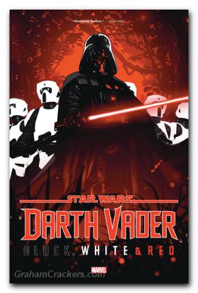 Star Wars Darth Vader Black White And Red TPB