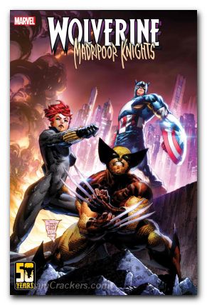 Wolverine Madripoor Knights TPB