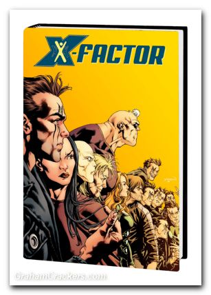 X-Factor By Peter David Omnibus HC Vol 03