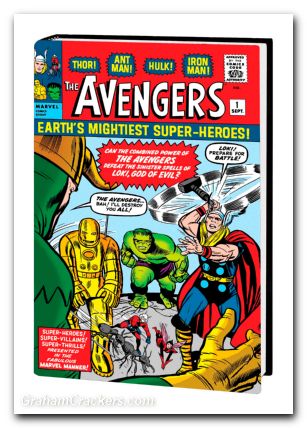 Avengers Omnibus HC Vol 01 DM Cover 2023 Printing