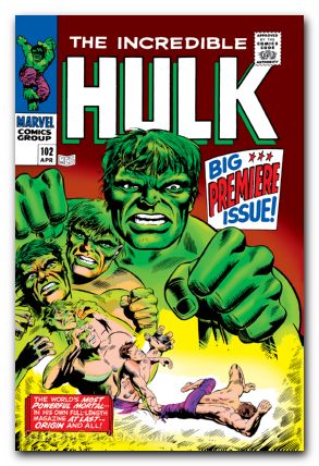 Mighty MMW Incredible Hulk TPB #04 Let There Be Battle DM Cover