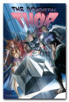 Immortal Thor TPB #03 The End Of All Songs