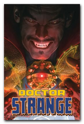 Doctor Strange By Mackay TPB #03 Blood Hunt