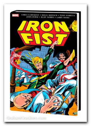 Iron Fist Danny Rand Omnibus HC The Early Years