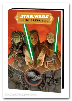 Star Wars The High Republic TPB #01 Children Of The Storm (Season Three)