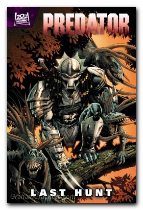 Predator The Last Hunt TPB