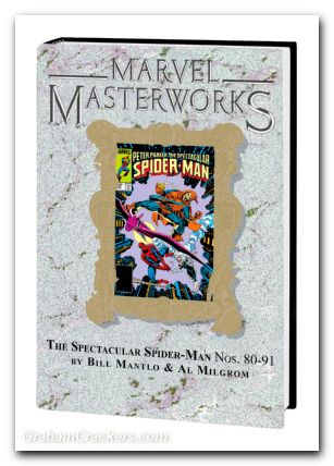 Marvel Masterworks Spectacular Spider-Man HC #07 DM Cover