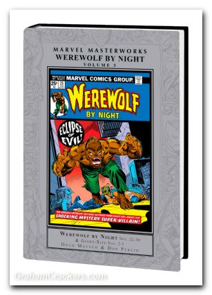 Marvel Masterworks Werewolf By Night HC #03