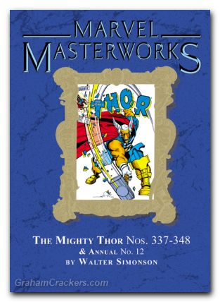 Marvel Masterworks Mighty Thor HC #23 DM Cover