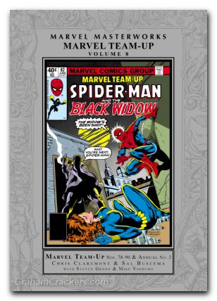 Marvel Masterworks Marvel Team-Up HC #08