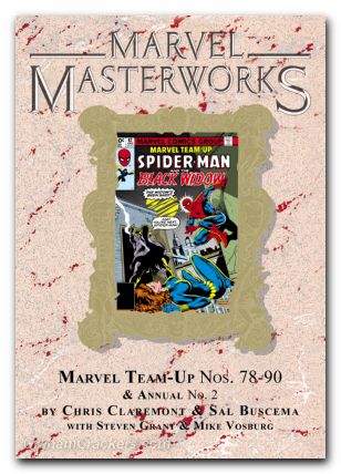 Marvel Masterworks Marvel Team-Up HC #08 DM Cover