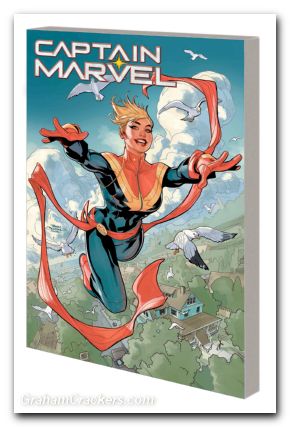 Captain Marvel By Stohl TPB