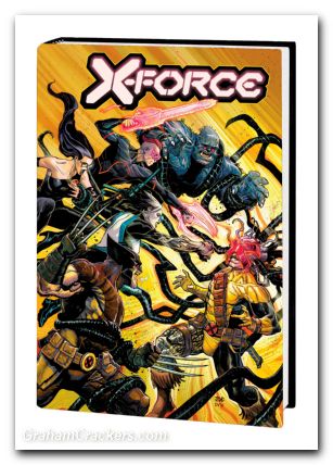 X-Force By Benjamin Percy HC #03