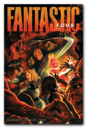 Fantastic Four By North TPB #04 Fortune Favors The Fantastic