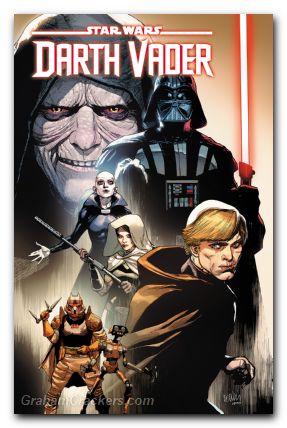 Star Wars Darth Vader By Greg Pak TPB #10 Phantoms