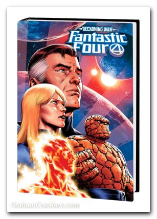 Fantastic Four Reckoning War HC