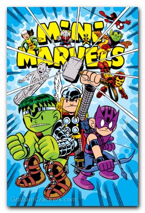 Mini Marvels Hulk Smash TPB