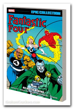 Fantastic Four Epic Collection TPB #24 Atlantis Rising