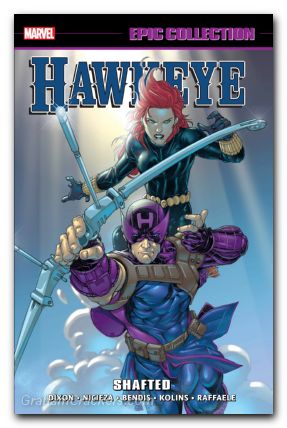 Hawkeye Epic Collection TPB #04 Shafted