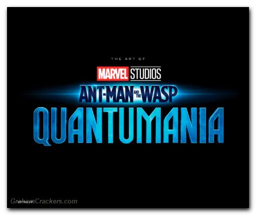 Marvel Studios Ant Man & The Wasp Quantumania The Art Of The Movie HC ...