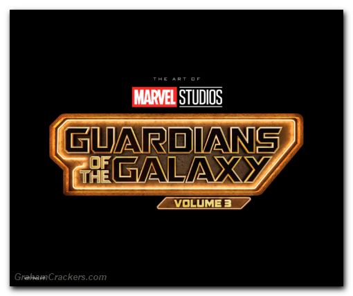 Marvel Studios Guardians Of The Galaxy Volume 3 The Art Of The Movie HC ...