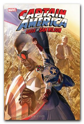 Captain America The Saga Of Sam Wilson TPB