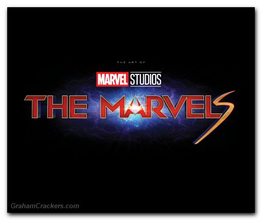 Marvel Studios The Marvels The Art Of The Movie HC | Graham Crackers ...